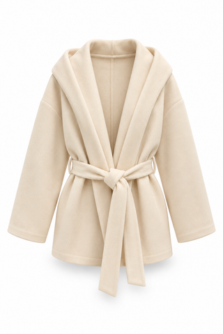 Coat Soft Belted