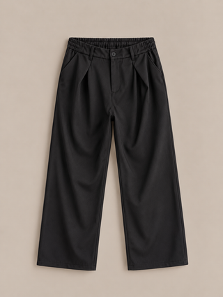 Pantalone Front Black