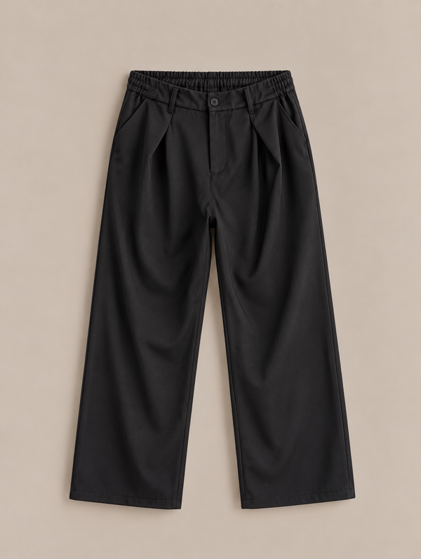 Pantalone Front Black