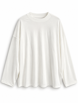 Maglia Tee Panna