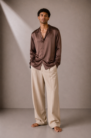 Camicia Silk Desert