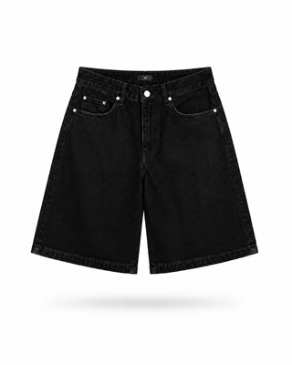 Bermuda Denim Noir
