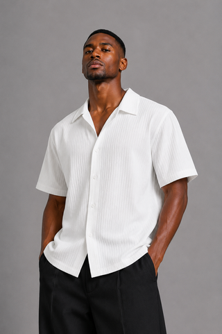 Camicia White Texture