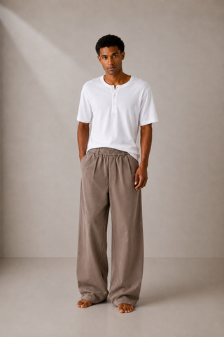 T-shirt Henley Tee