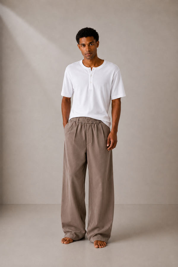 T-shirt Henley Tee