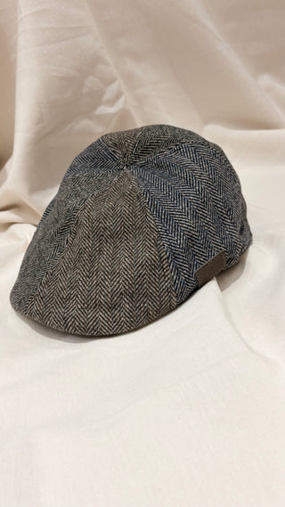 Flat cap pattern