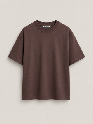 T-shirt Brown Tee