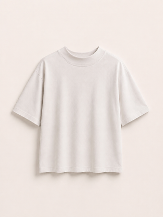 T-shirt Grey Stone