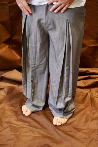 PANTALONE LEAD GREY
