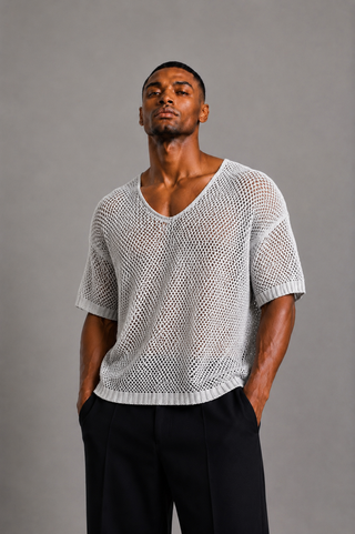 Maglia Mesh Riviera