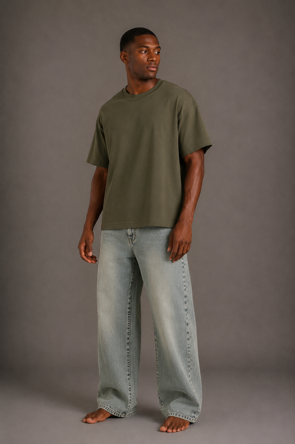 T-shirt Dune Olive