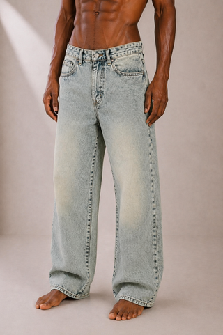 Jeans Frost Wash