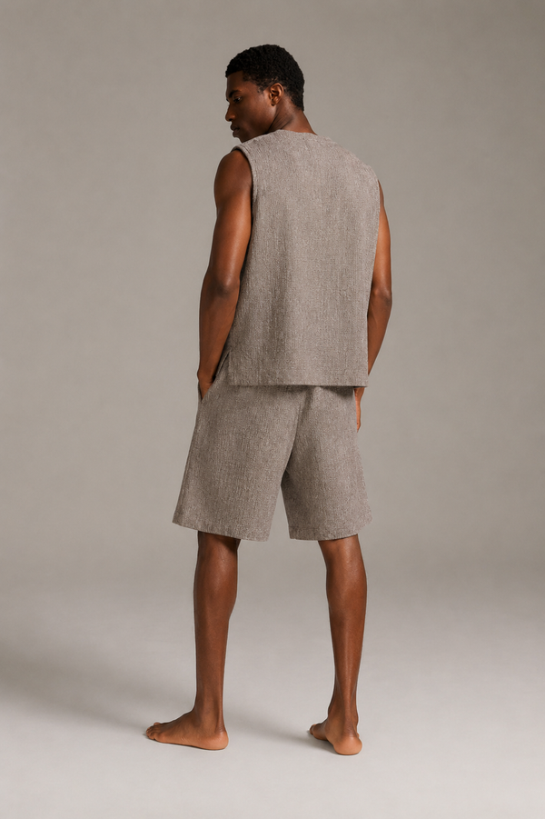 Coordset Sand Vest