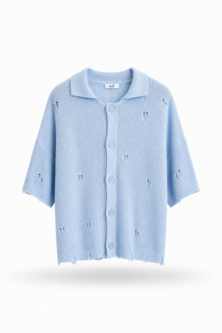 Cardigan Breeze Azure