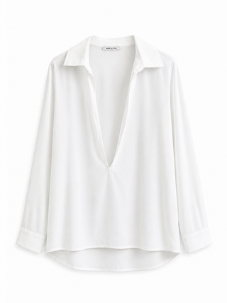 Camicia White Essence