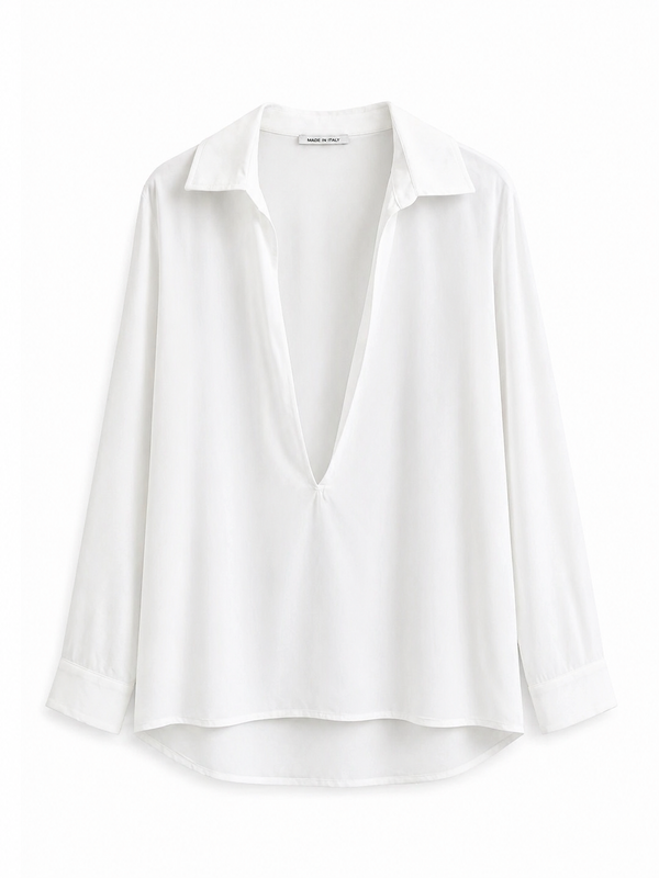 Camicia White Essence