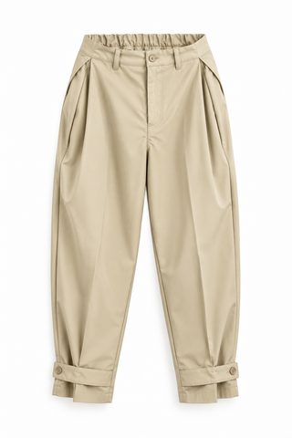 Pantalone Essential Pleated
