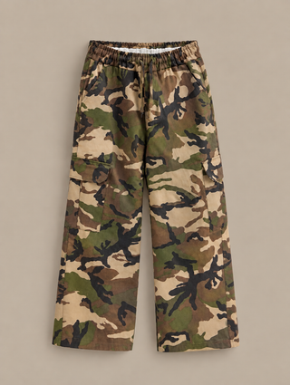 Cargo Pant Camo