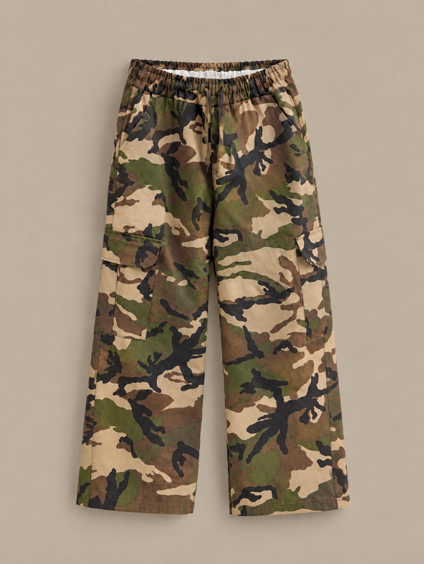 Cargo Pant Camo