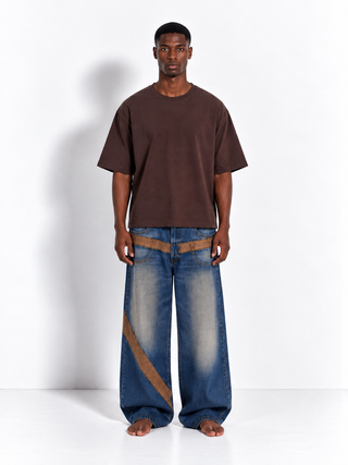 T-shirt Brown Tee