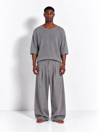 T-shirt Rib Grey