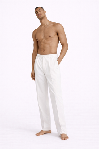Pantalone White Vibe