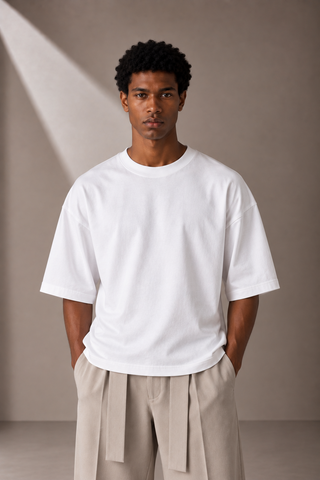 T-shirt Basic White
