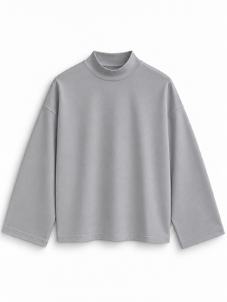 Maglia Structure Grey