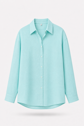 Camicia Mint Flow