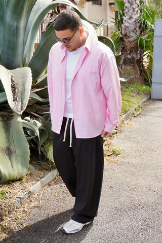 Camicia Pink Striped