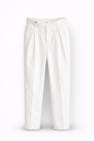 Pantalone White Vibe