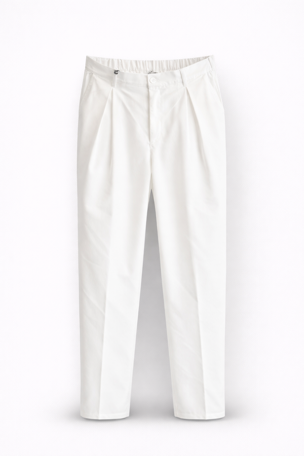 Pantalone White Vibe