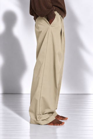 Pantalone Essential Pleated