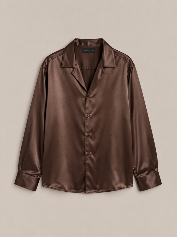 Camicia Silk Desert