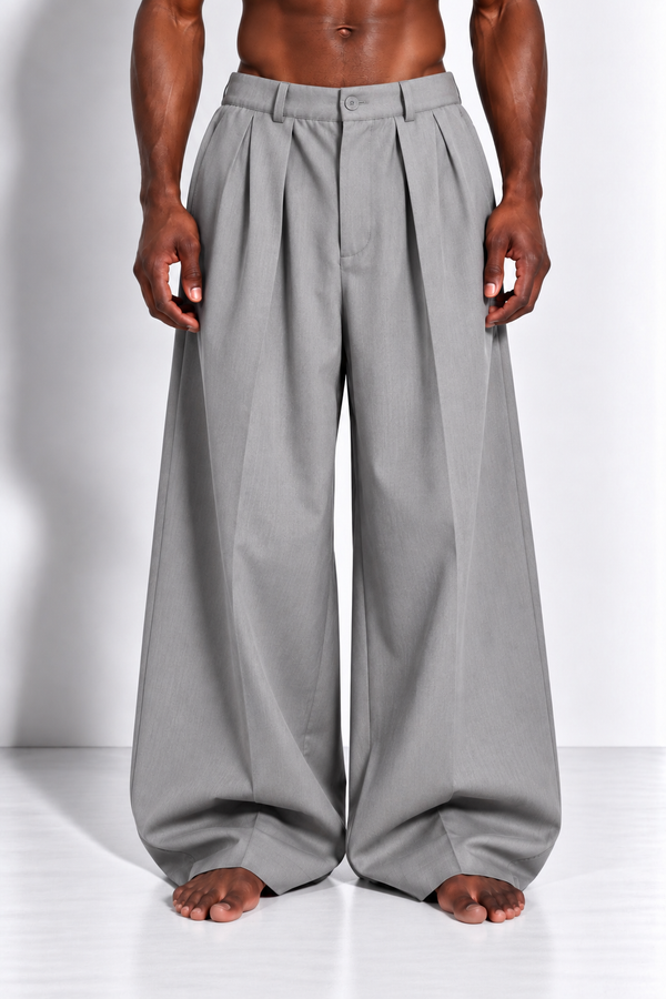 Pantalone Grey Structure