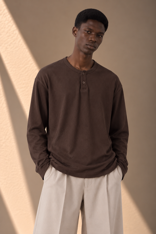Maglia Brown Sit