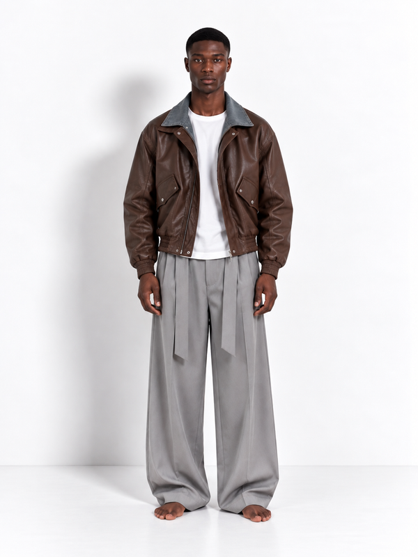 Jacket Dust Leather