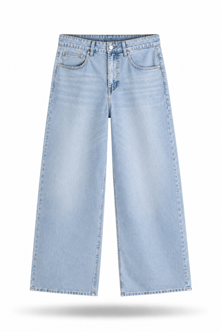 Jeans Azure Wide