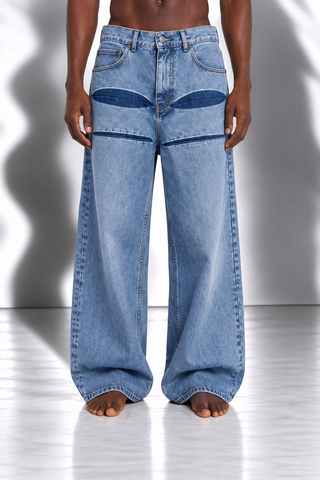 Jeans Panel Detail