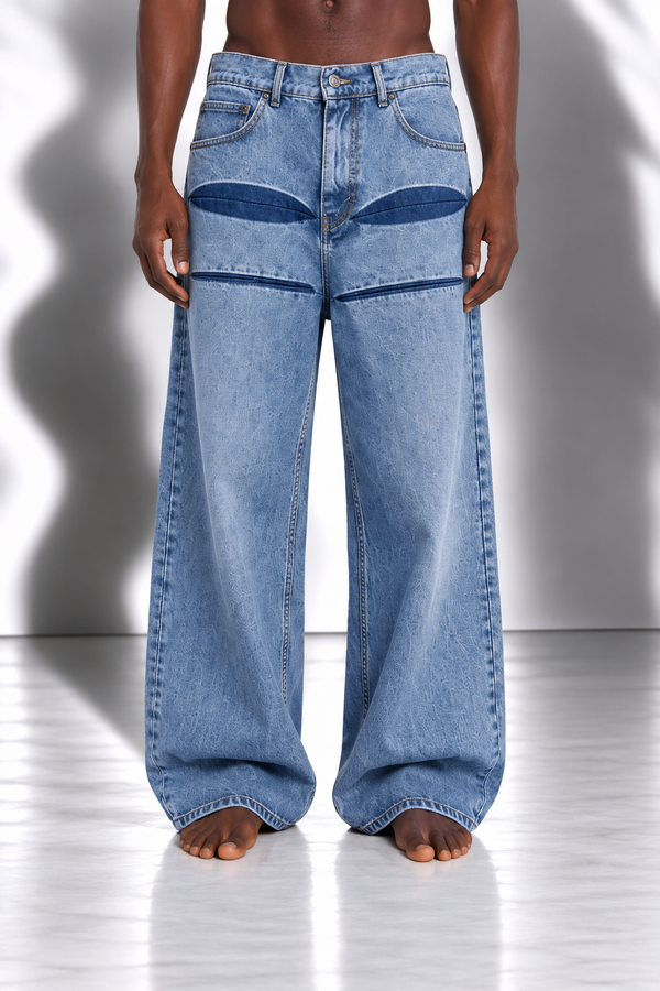 Jeans Panel Detail
