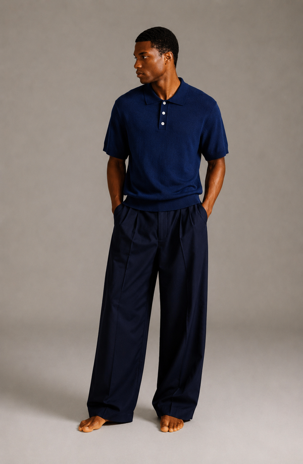 Polo Knit Navy