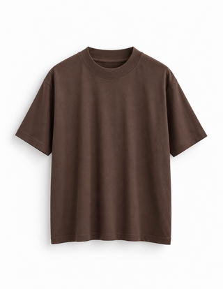 T-shirt Mocha Brown