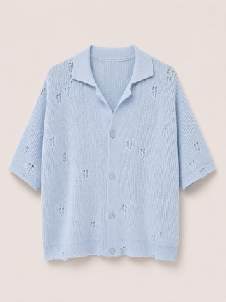 Cardigan Knit Sky