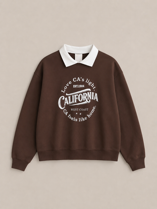Felpa Layer Sweatshirt