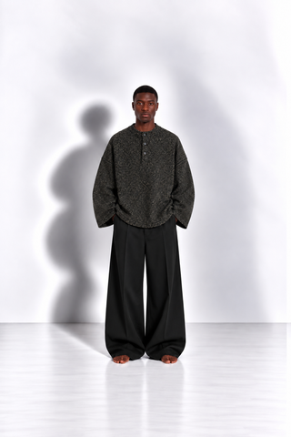 Maglia Knit Black Olive