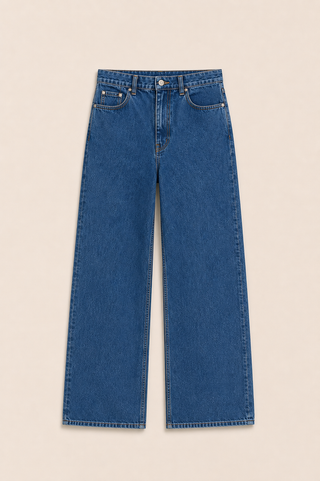 Jeans Wide Flow