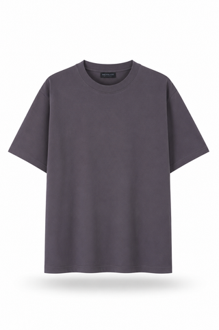 T-shirt Grey Skim