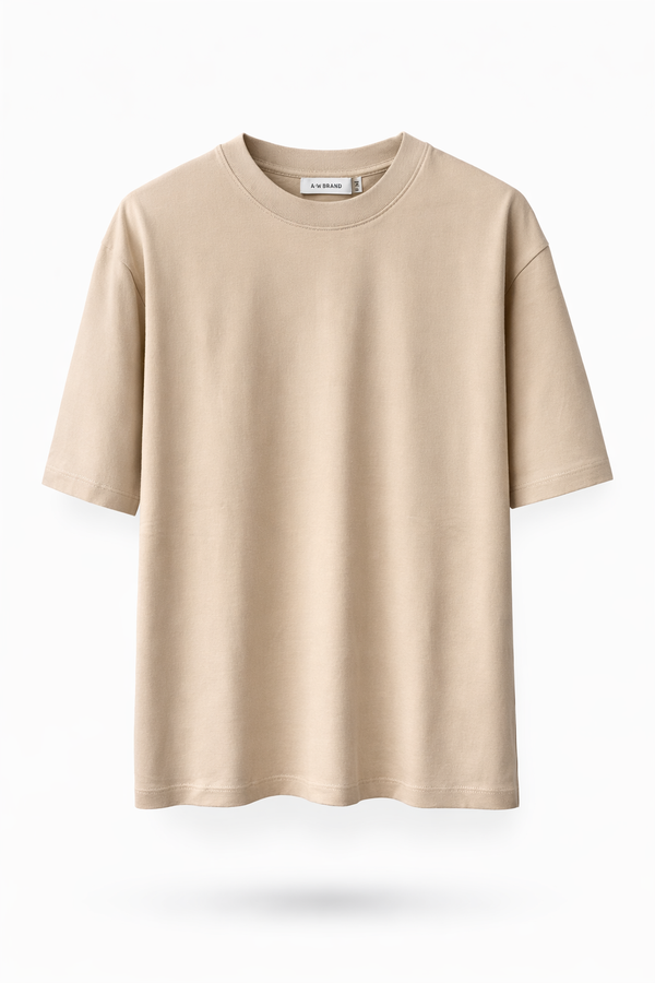 T-shirt Soft Dune