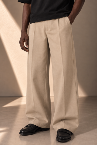 Pantalone Avenue Beige