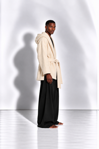 Coat Soft Belted